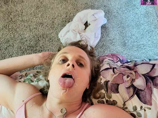 Daddy tasted soo good!