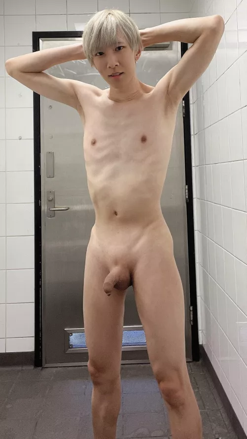 Do you like naughty skinny twinks out in public?