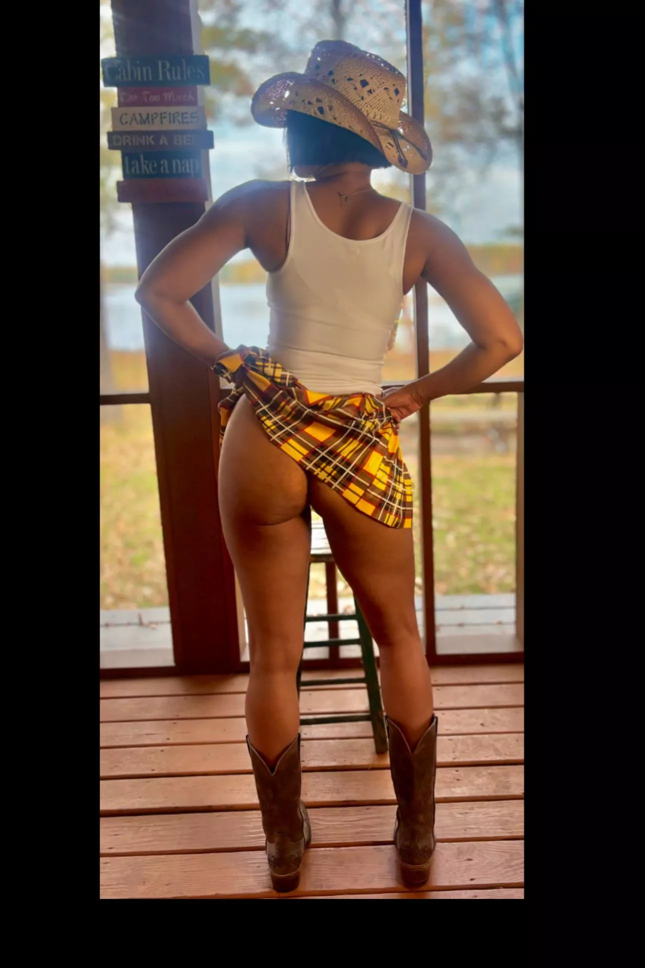 Getting my Master’s Degree in Reverse Cowgirl