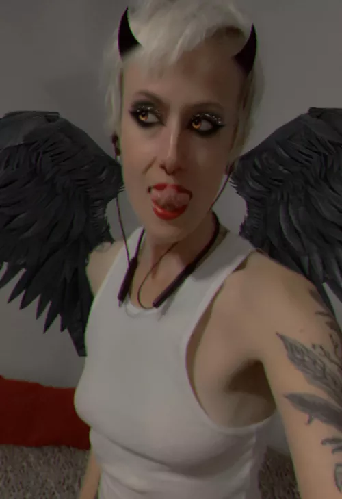 I found myself.  #tanktops #oops #imafilter