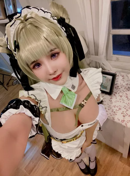 I'mnot just here to clean. I'm here to make your fantasies come true