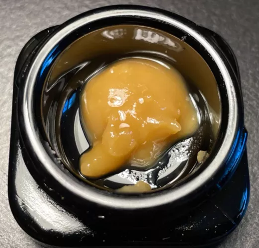 CannaNC Garlic Juice Live Rosin