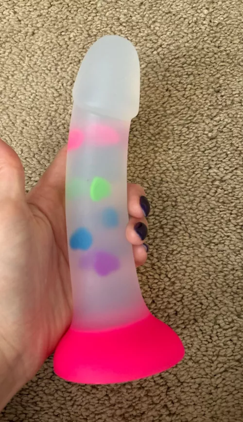 first dildo came >< 20f 