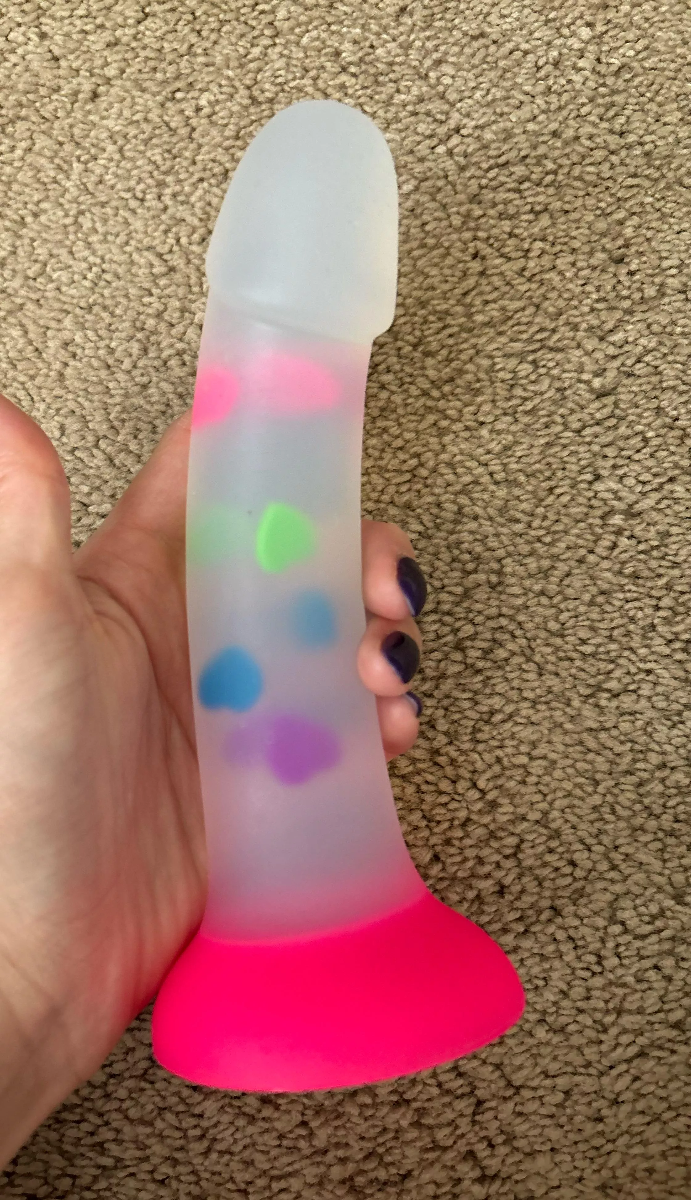 first dildo came >< 20f 