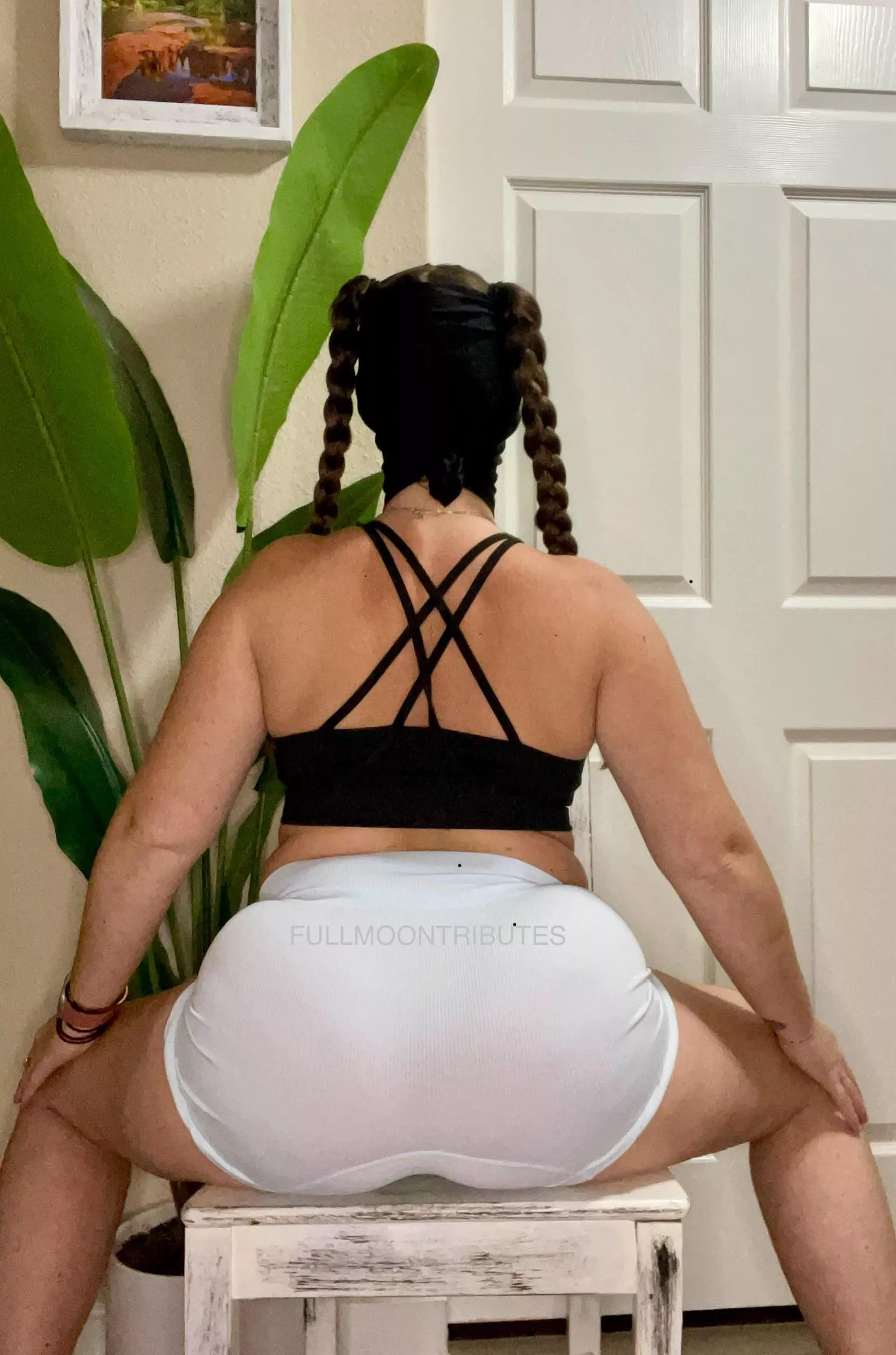 How does my ass look in these boy shorts?