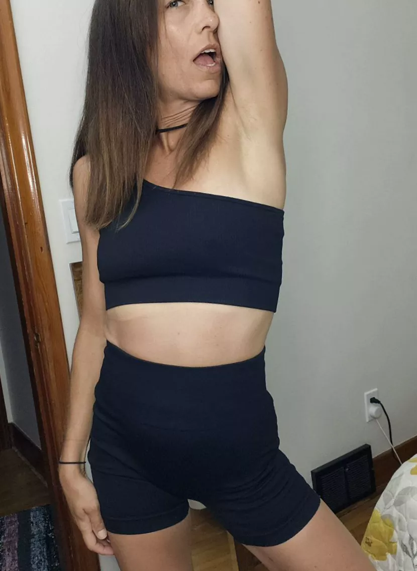 I'm a completely different person on all fours