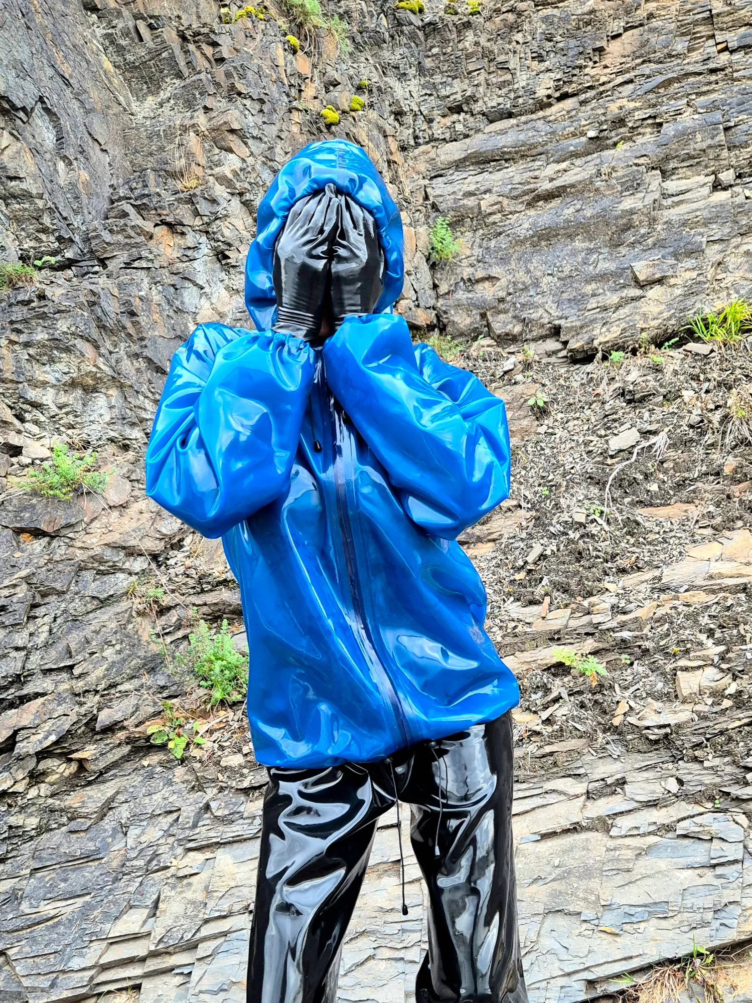 Out and about, as usual!