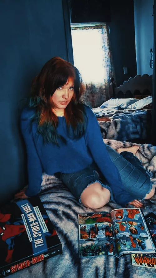 What do u think, could i be ur mary jane?