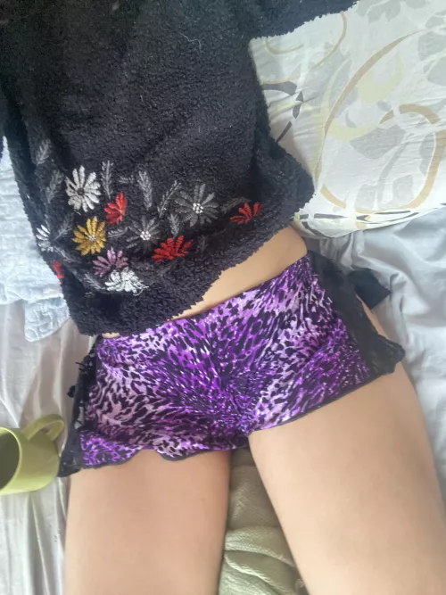 As vezes short serve de calcinha