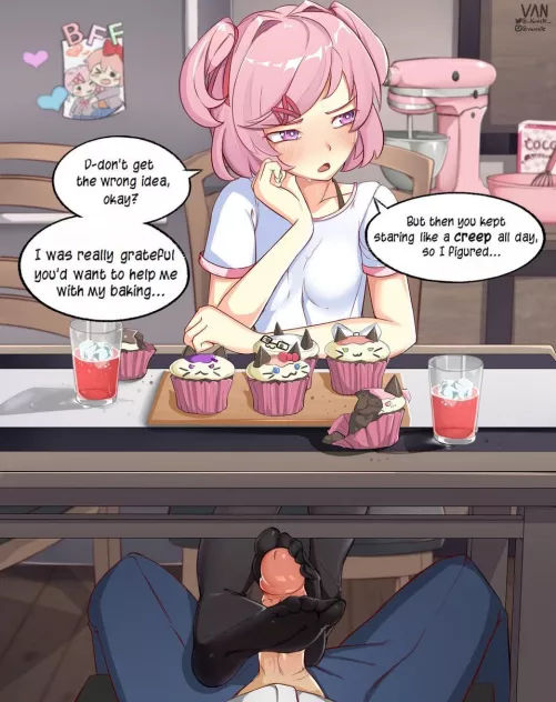 Natsuki helps you fail NNN [DDLC]