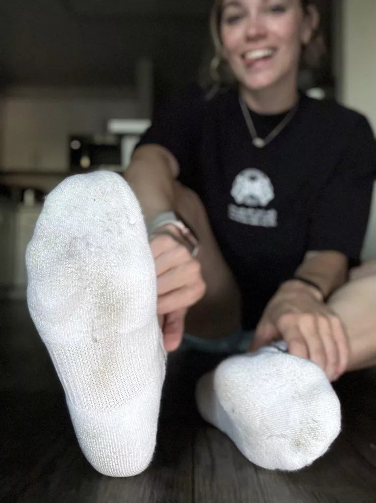 Nike quarter socks , my new faves!(selling)