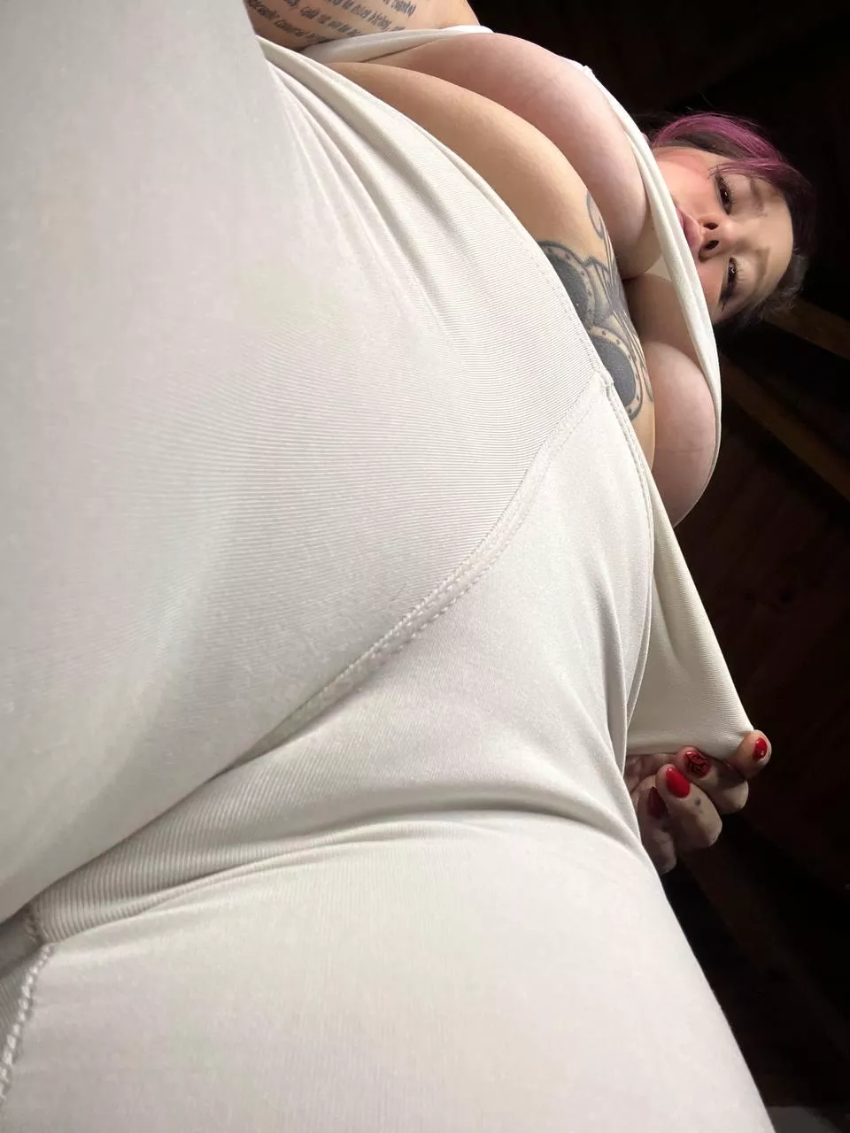 Say 'yes' if I can ride your face	 I love training, do you want training with me?	 