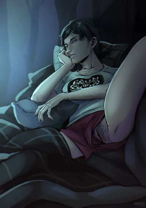 She's watching the movie. what are you watching?