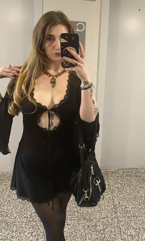 This was my birthday outfit 