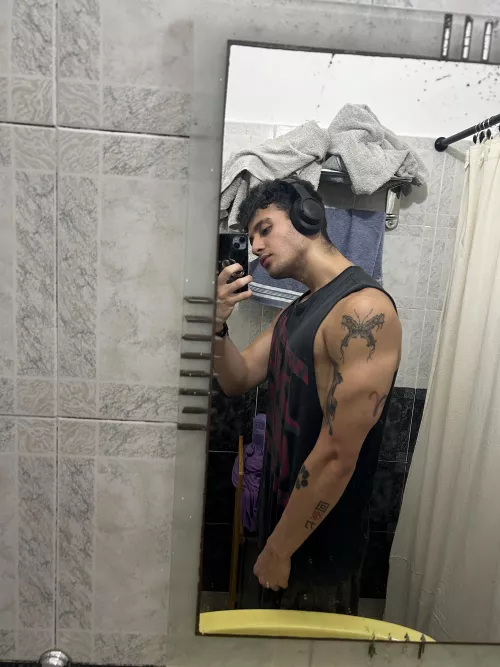 (21) arm day 💪