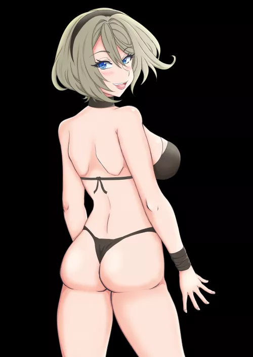 2B (Bikini Ver.)  - Artist: ToraXD001 (myself)