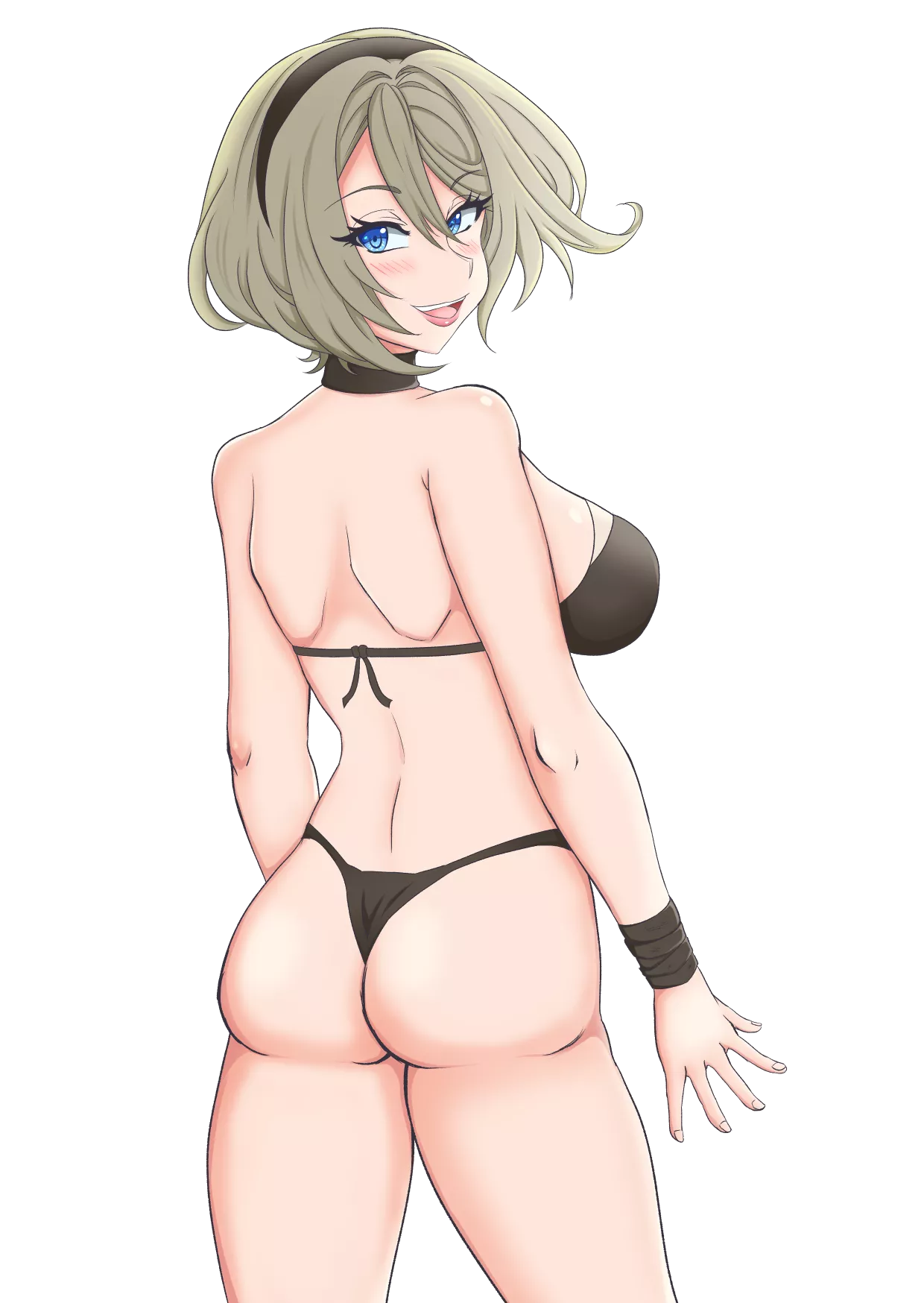 2B (Bikini Ver.)  - Artist: ToraXD001 (myself)