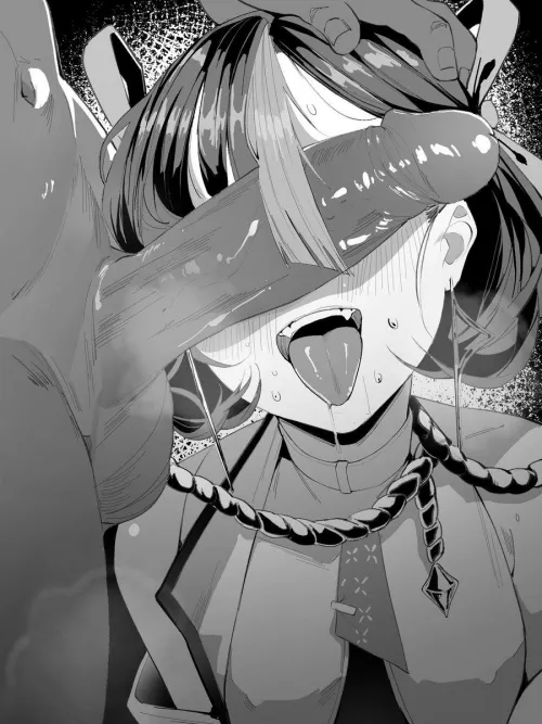 A bratty CEO's mouth needs correction 