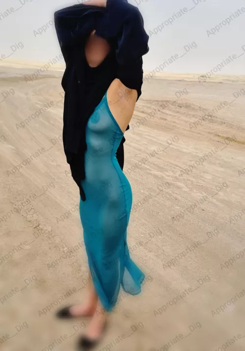 Appropriate & bra/panty-less