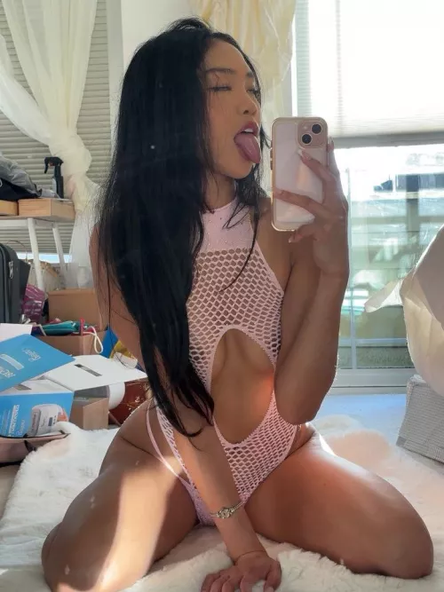 It’s a pretty boring day so, I had to spice it up in my way.