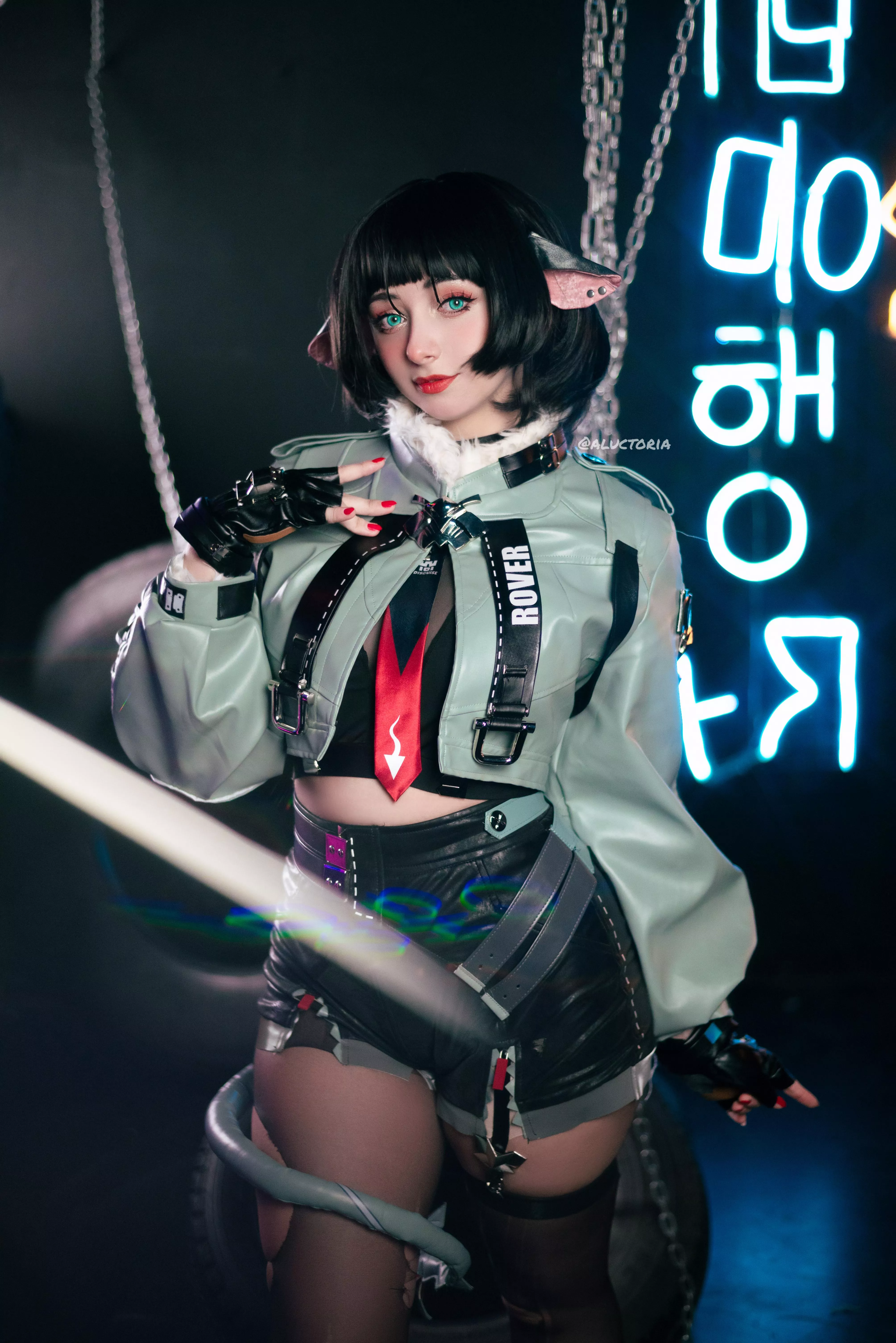 Jane Doe cosplay by Aluctoria