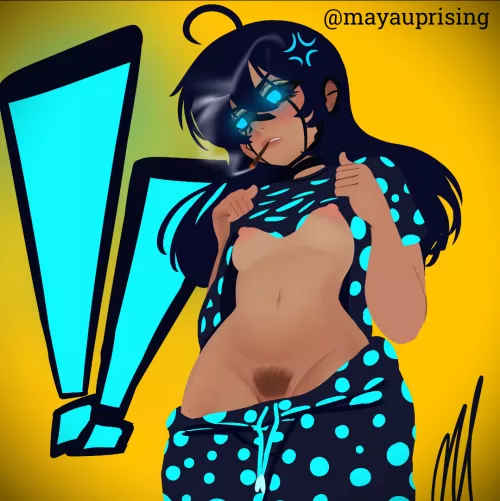 Maya (@mayauprising)