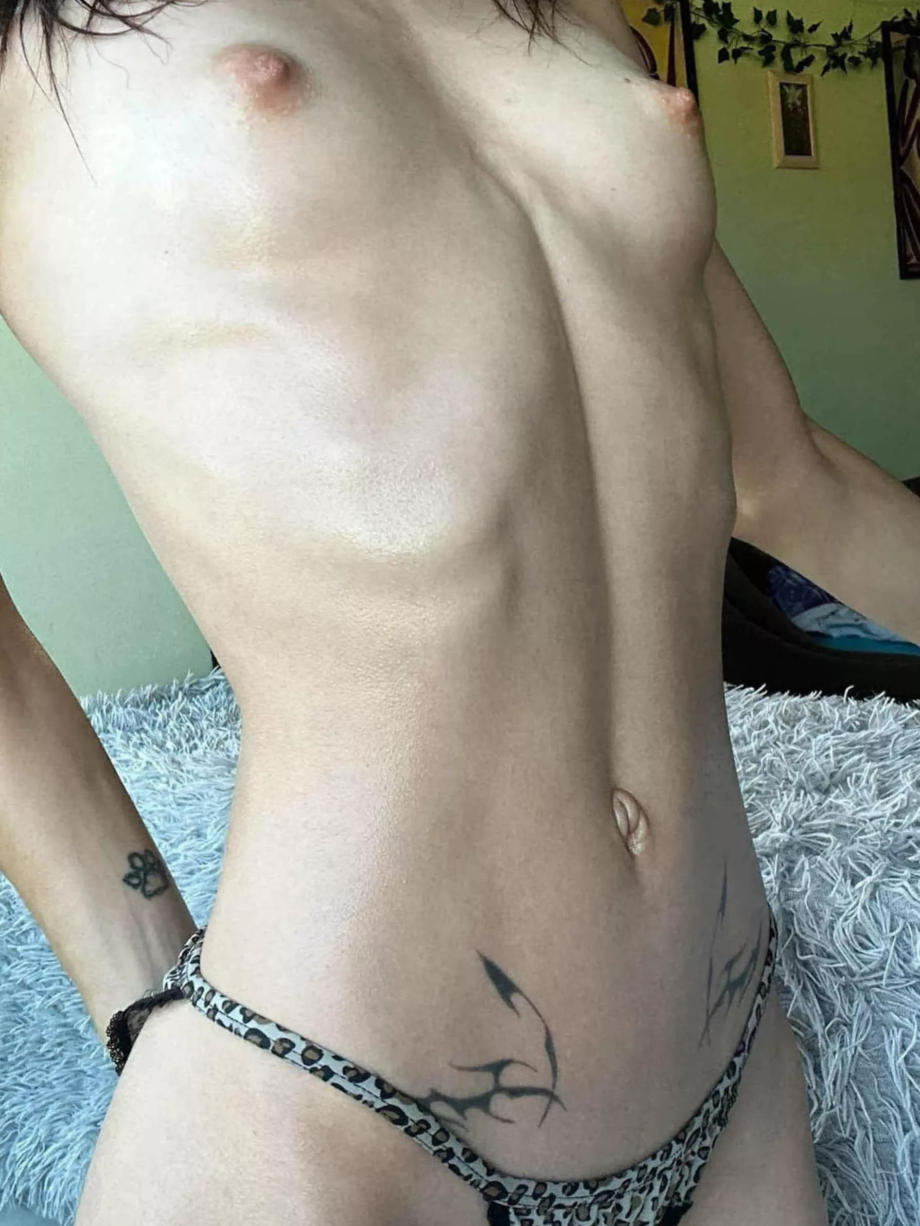 My skinny body is ready for any adventure