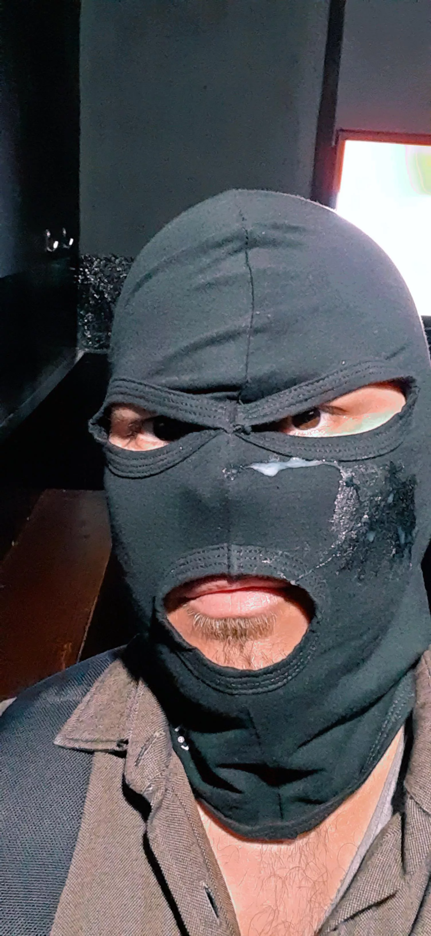 Need way more sperm on me