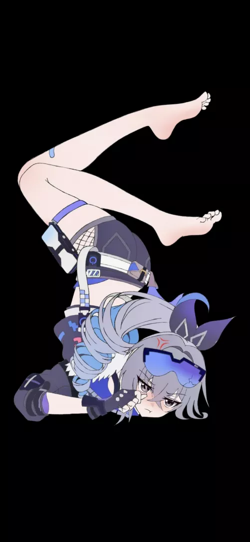 Silver wolf [honkai star rail] 1290x2796 