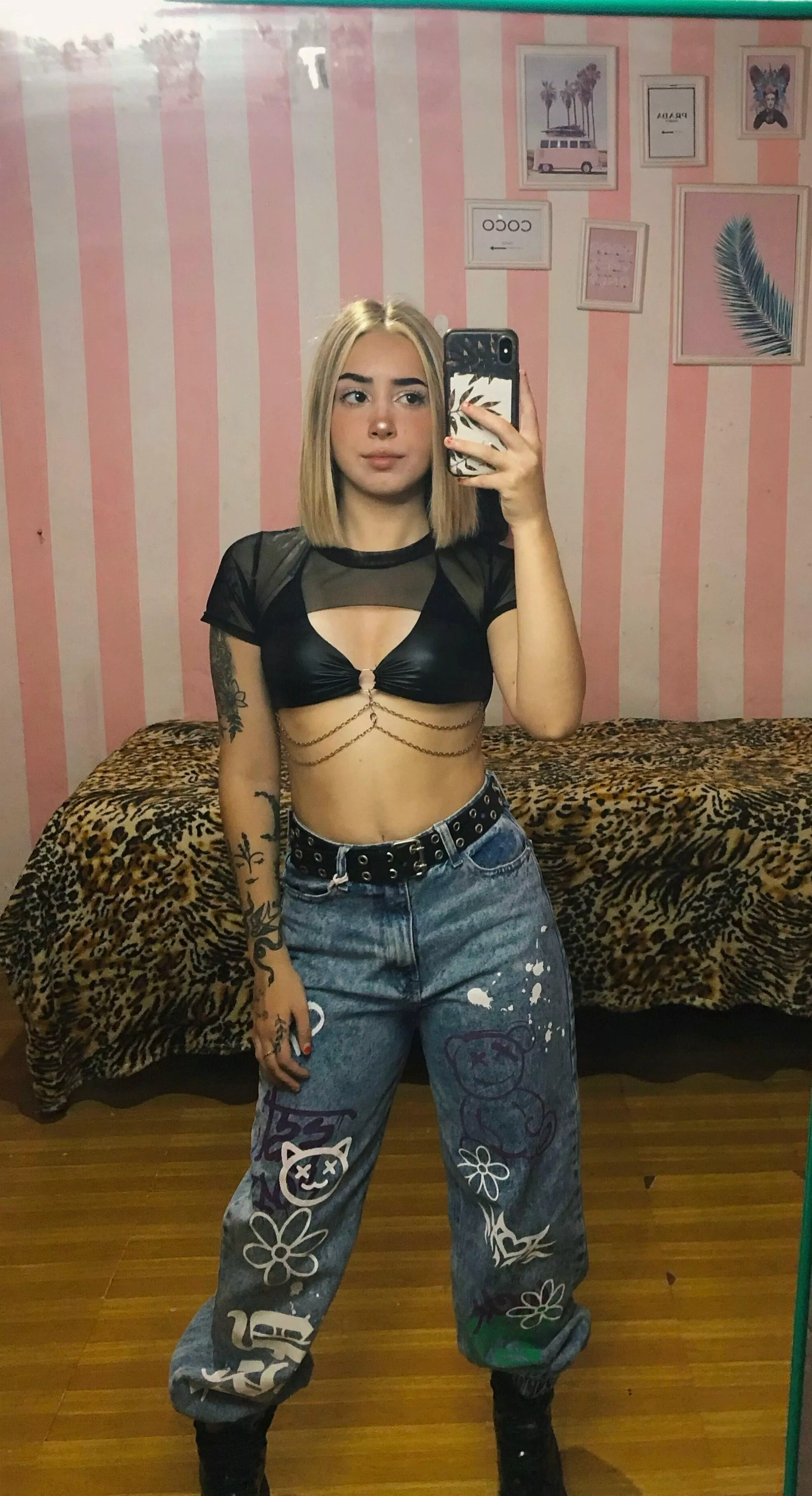 Thought on my tiny 18 yo body?