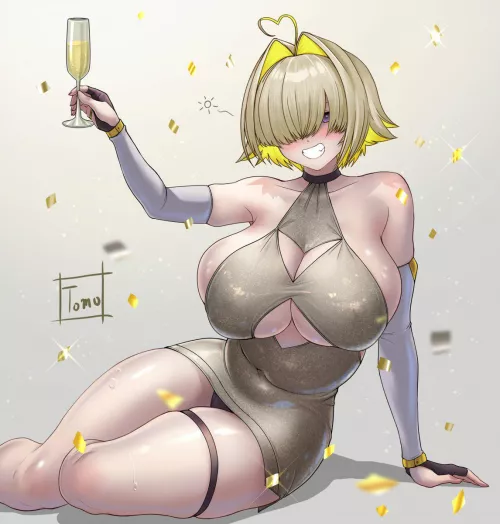 Tipsy Elegg for Anniversary (Tomo)