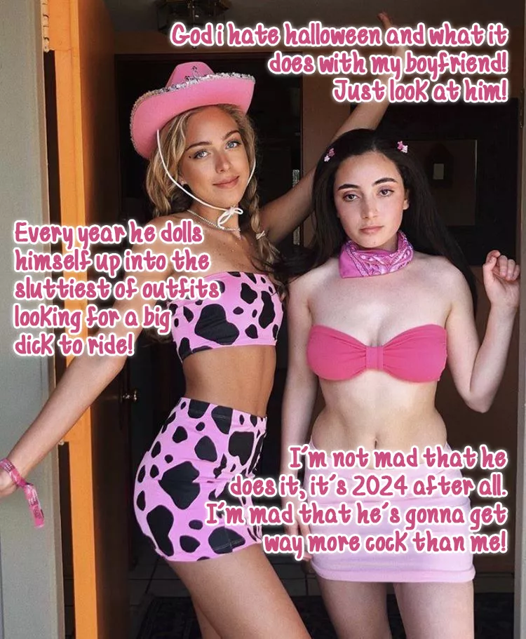 A sissy will always be a cockhog