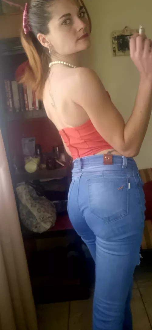 do you like my new jeans?