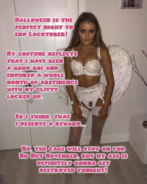 Good sissies deserve rewards