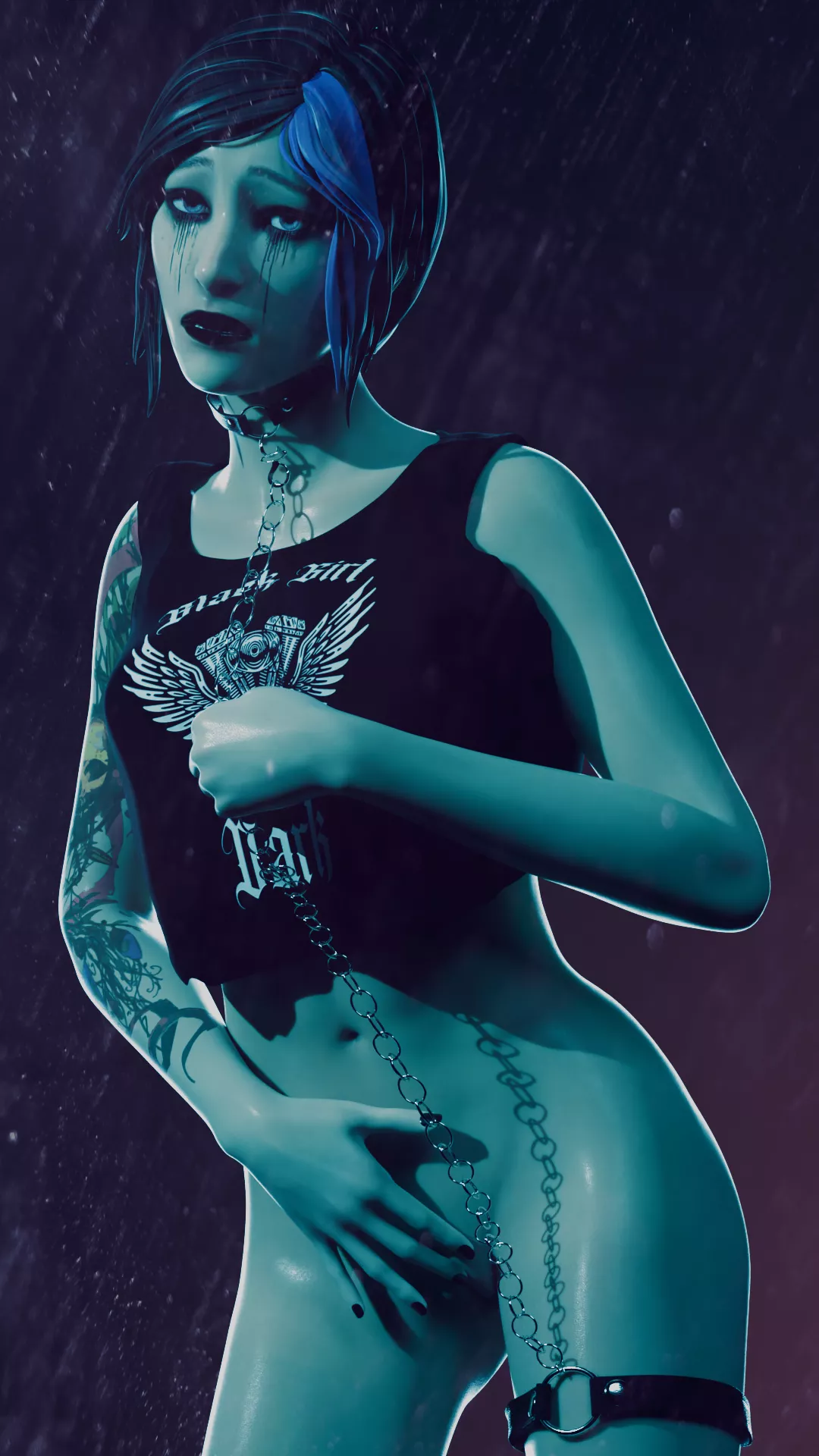 Goth Chloe (lewd_shaman)