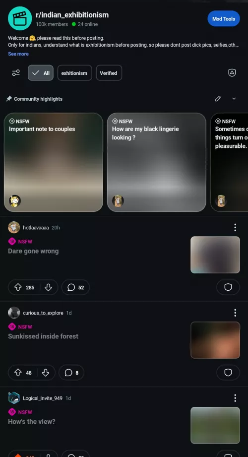 Guys we are now a 100k fam, thanks to all the moderators and users, keep supporting and lets make our community more bigger. My special thanks to choco vanila couples for being the best moderators of this subreddit and managing all the stuffs better than