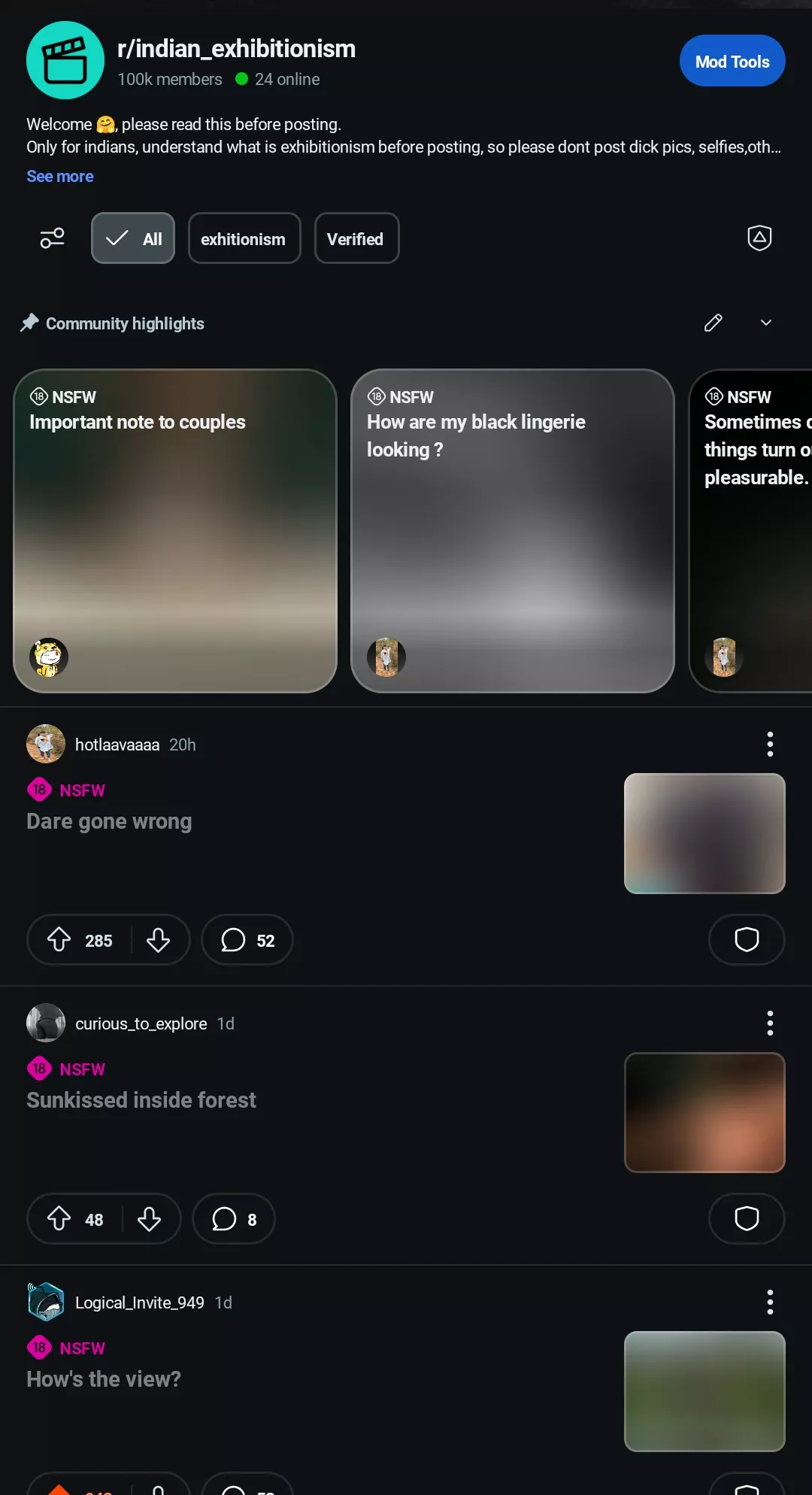 Guys we are now a 100k fam, thanks to all the moderators and users, keep supporting and lets make our community more bigger. My special thanks to choco vanila couples for being the best moderators of this subreddit and managing all the stuffs better than