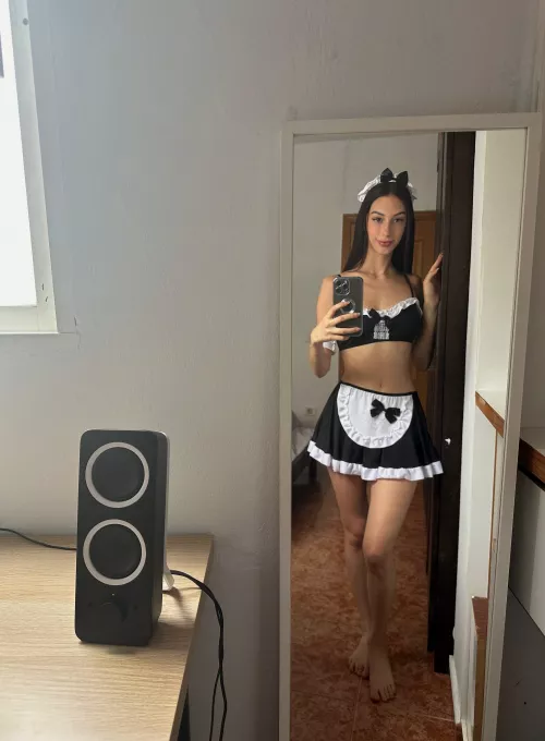 I’m as tight as I am toned