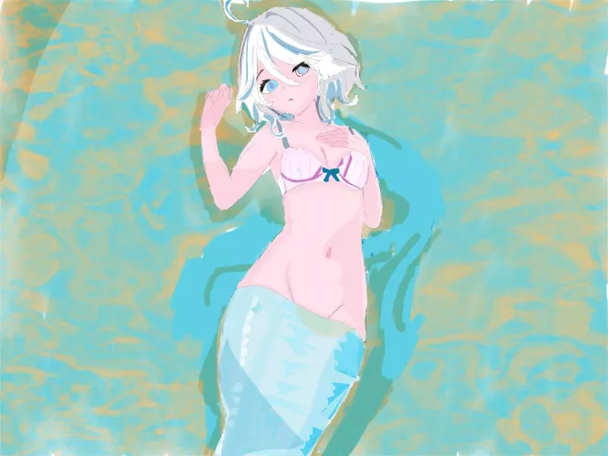 Mermaid FuFu