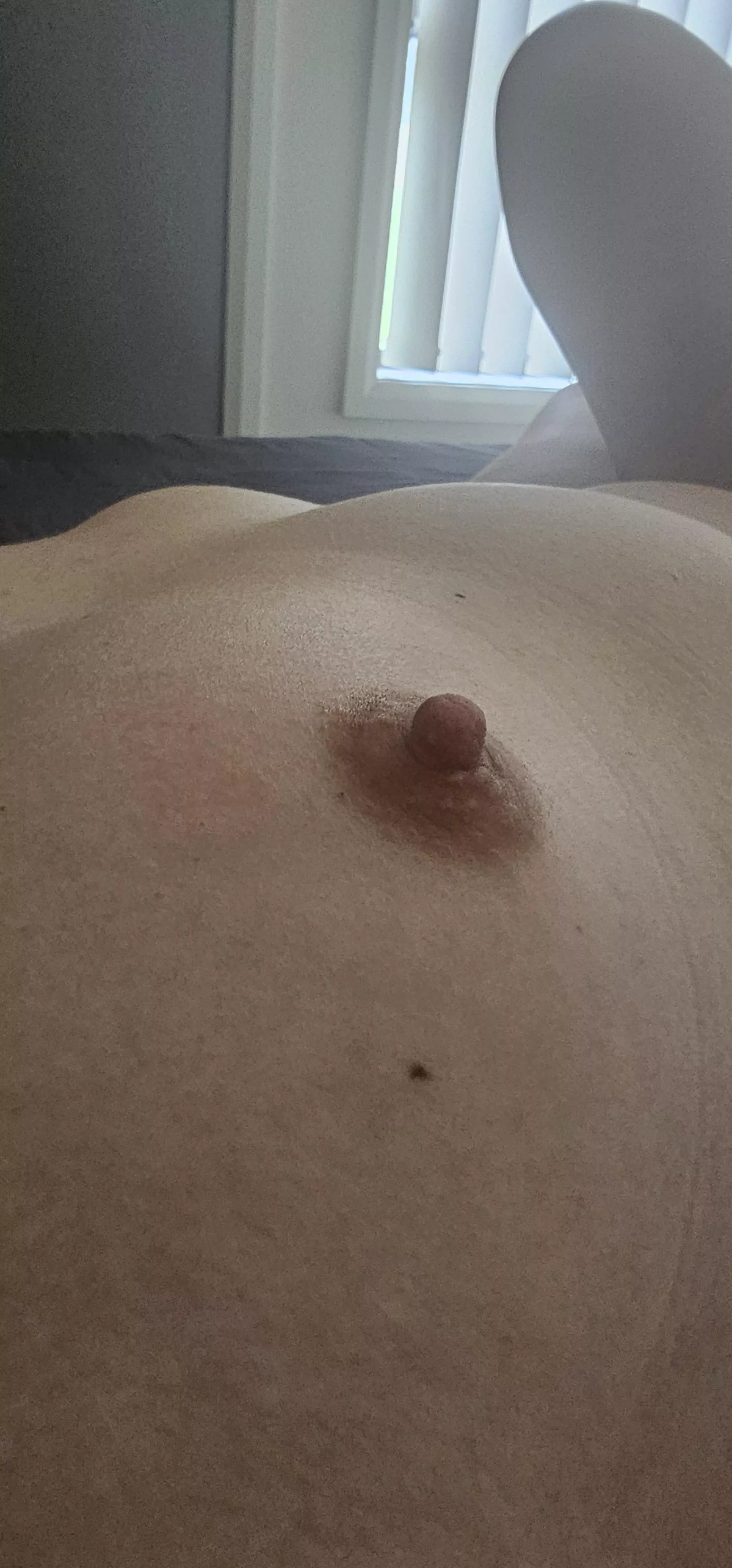 Nibble my nipple 