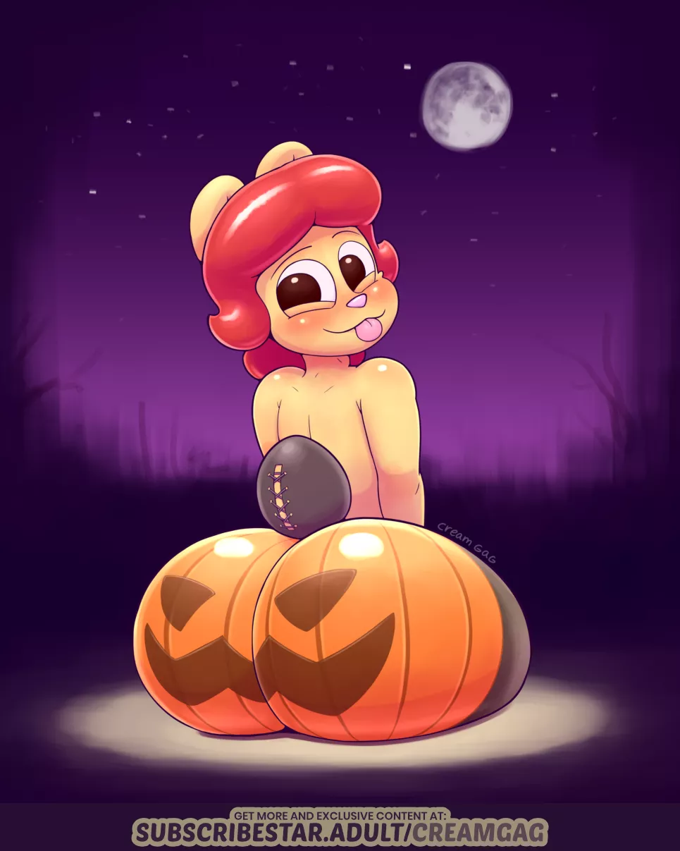 Pumpkin Butt