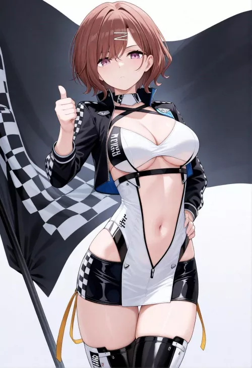 Race Queen Madoka [Idolmaster]