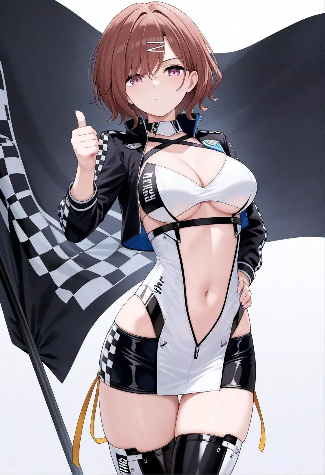 Race Queen Madoka [Idolmaster]