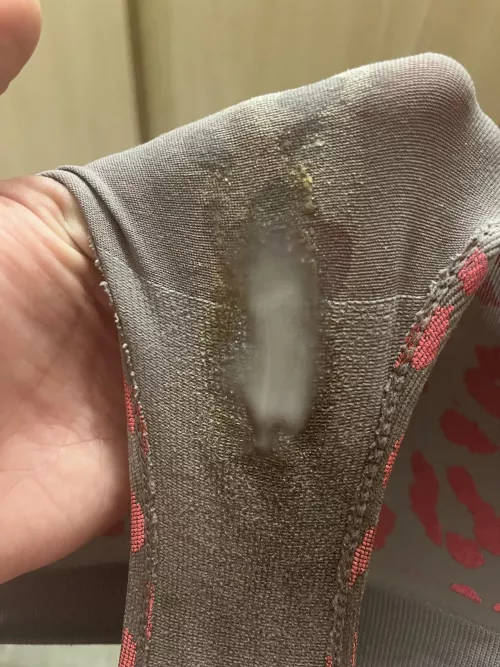 (Selling) 3 days of wearing these and they’re SOAKED!! Who will become the lucky owner?!