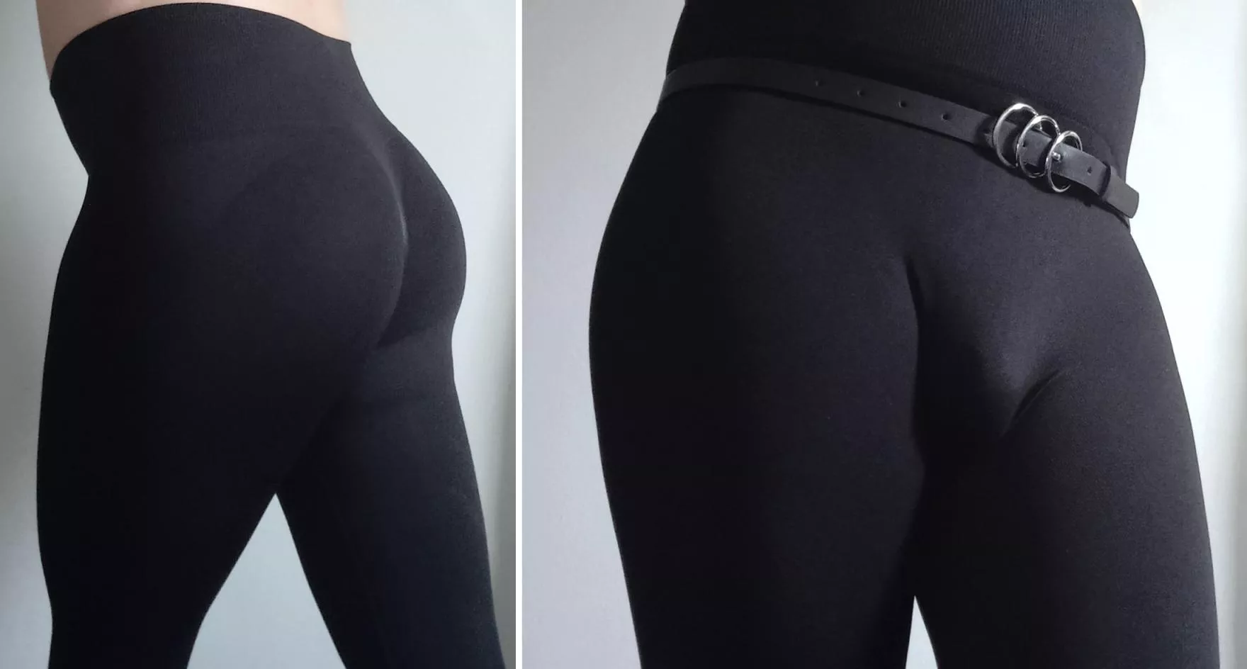 Spank me on the butt or touch my small bulge?