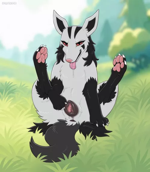 Spread Mightyena Pussy! [F] (digitoxici) 