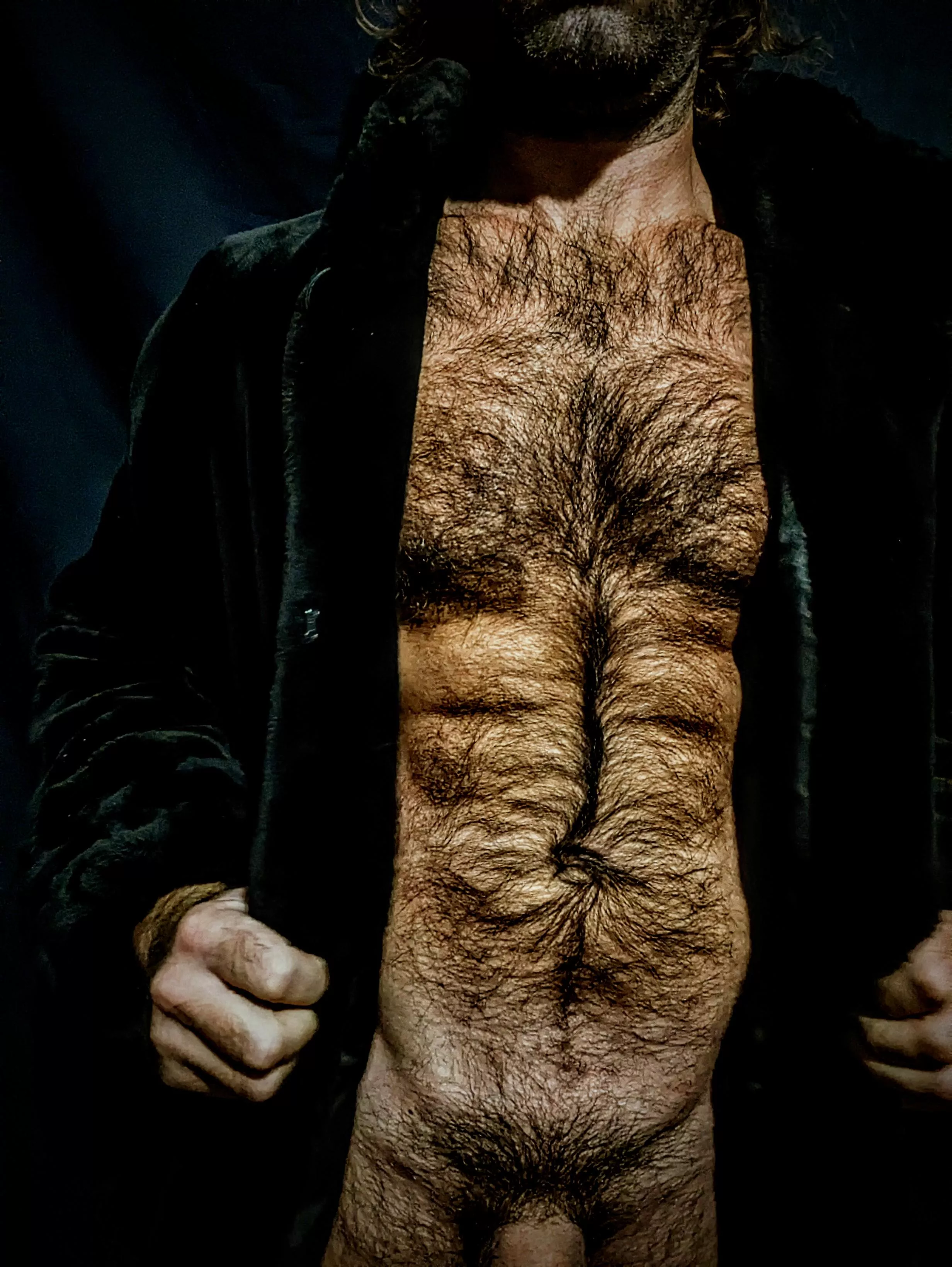 Want to feel my fur?