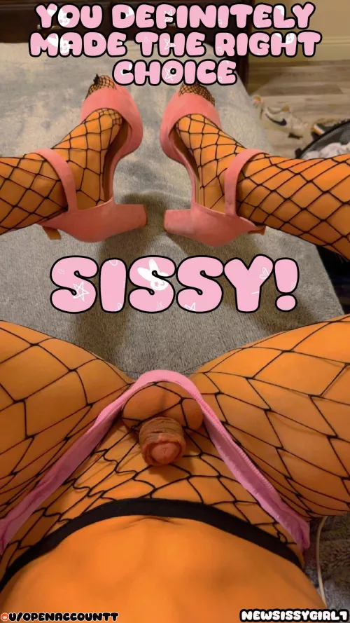 You Know It's The Right Choice 😍😍