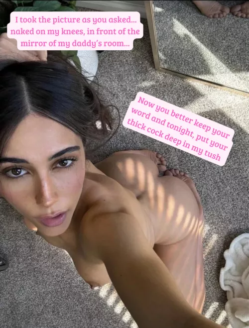 You were jerking off in the toilet at your work when you got a message from your bully... It was too much for your little dick... you cummed the moment you recognized your daughter's face. Okay now stop dreaming and go back to work, Cuckdad !