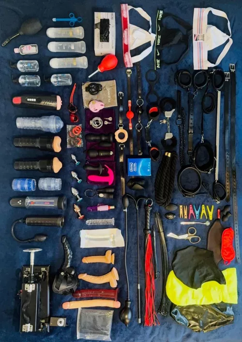 Any subs or sIaves free to be used tonight? Experienced 24 year old Dom/Sub male couple here. Very well equipped ⬇️ as you can see. Can accommodate in Nottingham!